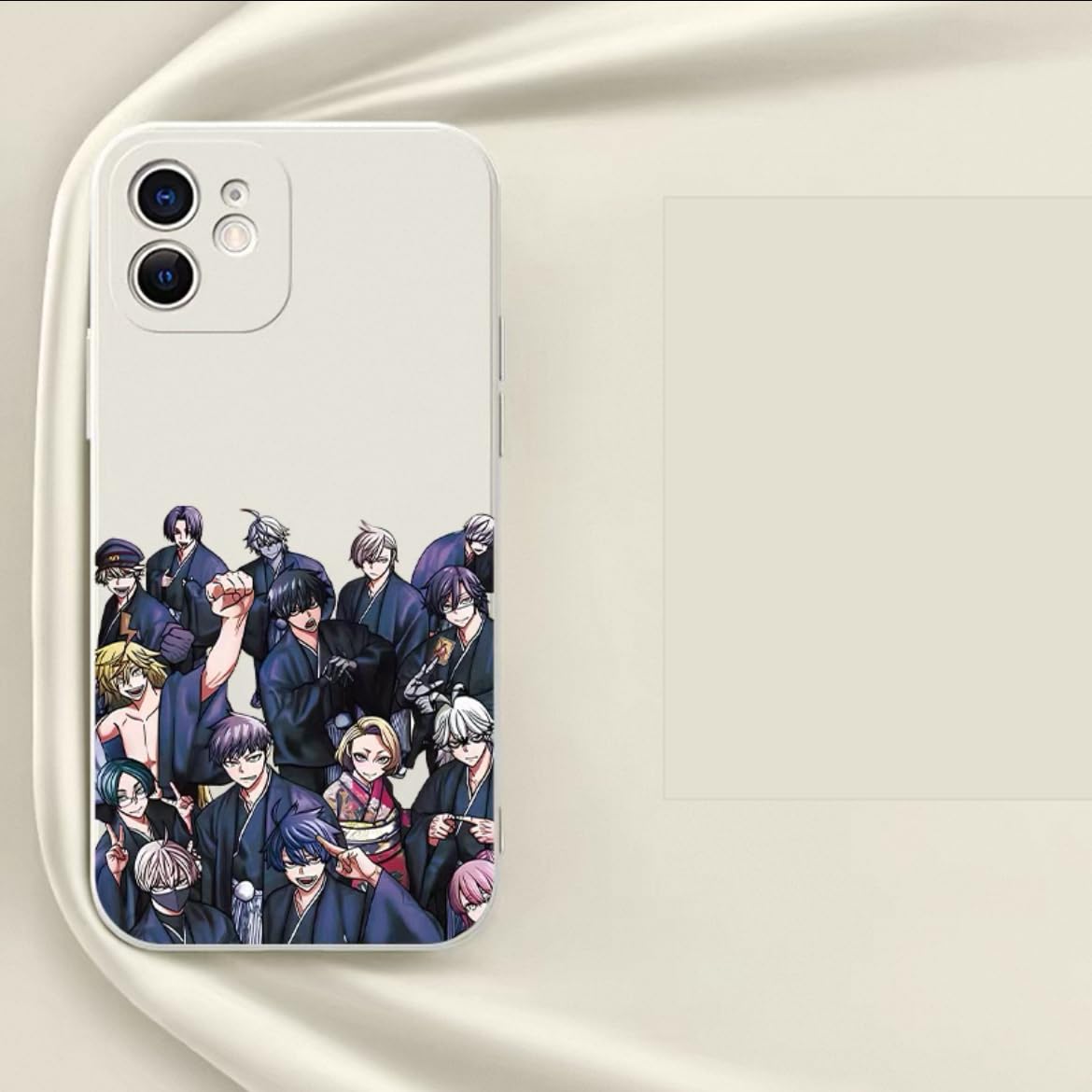 Amazon.co.jp: 桃源暗鬼 スマホケース 人気キャラ 一ノ瀬四季 無陀野